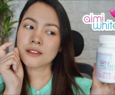 Aimi White Glutathione with Collagen, Hyaluronic Acid & Vitamin C Review Pampaputi | Pampabata