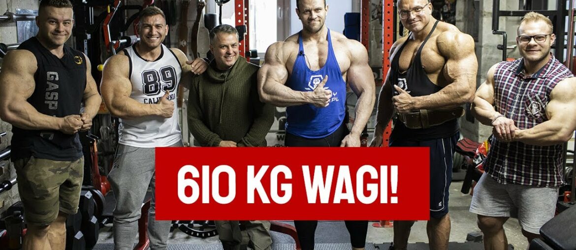 610kg wagi! Spotkanie koni 7NUTRITION - Wolski, Czechowicz, Suker + Modzelewski, Smerfkox u Waldiego