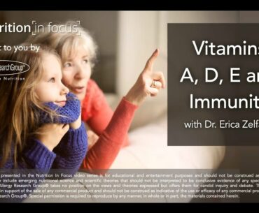 Fat-Soluble Vitamins, Immunity, Vaccinations, and Respiratory Health