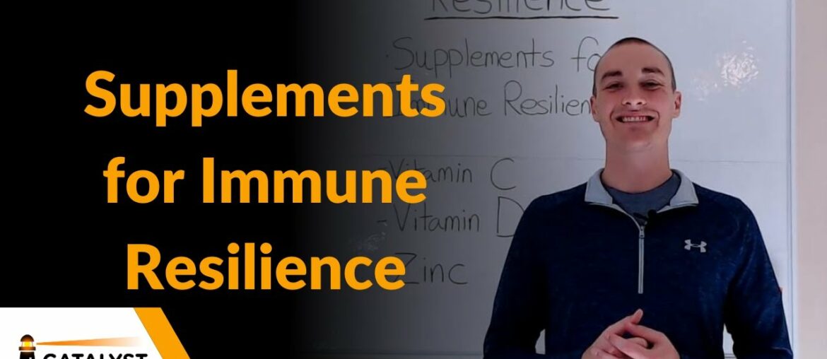 3 Best Supplements for Building Immune System Resilience