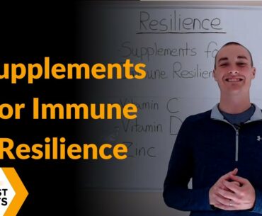 3 Best Supplements for Building Immune System Resilience