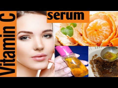 vitamin c serum/glowing and whitening skin/secret of glowing skin/anti aging and spotless skin