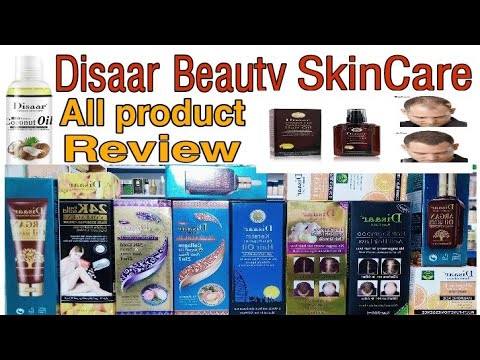 Disaar beauty skincare All product Review | Disaar Shampoo and oil | Disaar VitaminC whitening Cream