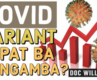 Covid Variant: Dapat bang Mangamba - by Doc Willie Ong