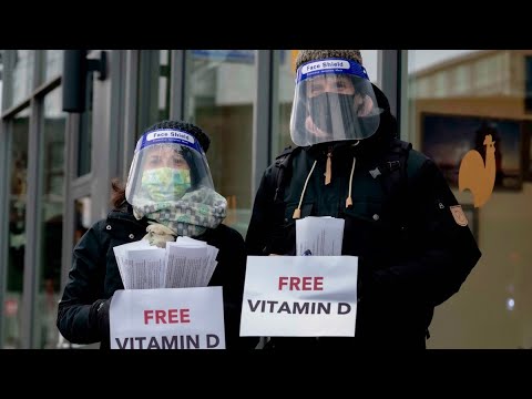 Free Vitamin D For Everyone!