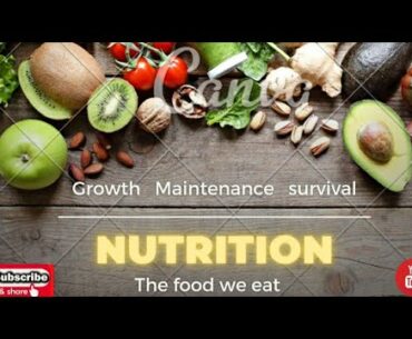 Ch- NUTRITION            PART-1