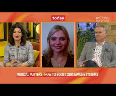 How to boost our immune system | RTE Today Show | Boots Ireland