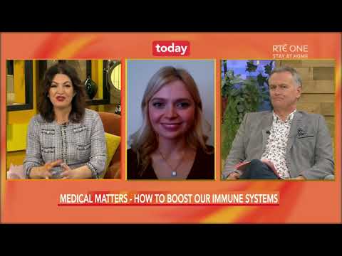 How to boost our immune system | RTE Today Show | Boots Ireland