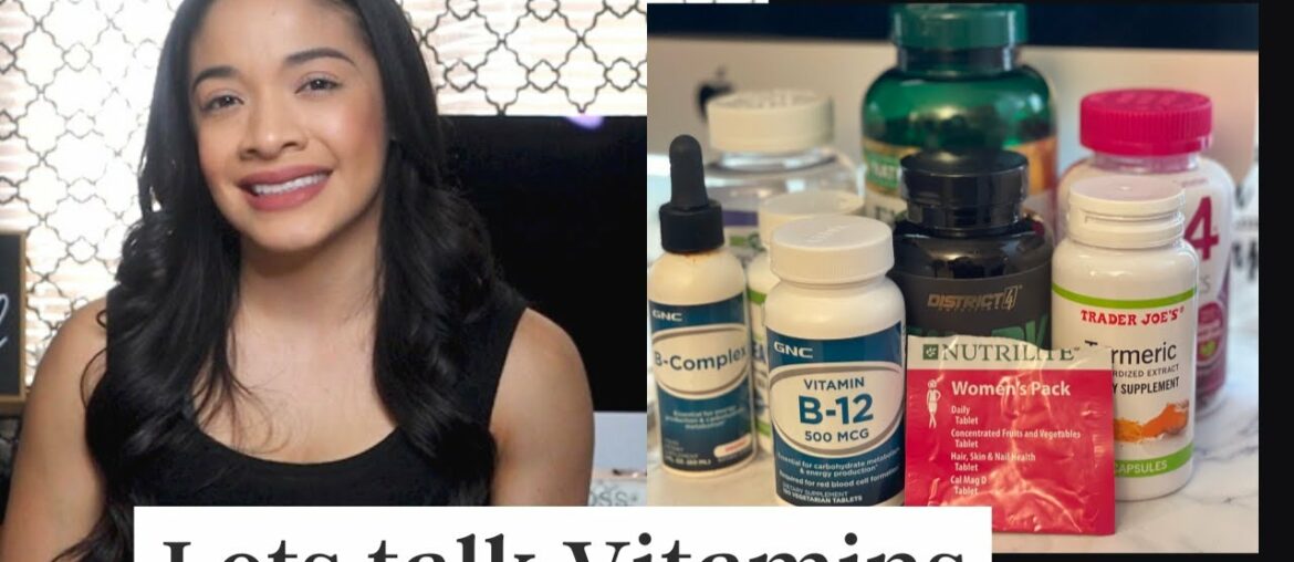 Lets Talk Vitamins | Daily Vitamins | Health is Wealth | What vitamins I take daily | Mayra Vargas