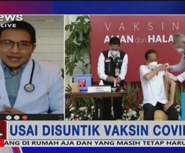 Ringankan Penyebaran COVID-19, 70% Warga Divaksinasi untuk Membentuk Herd Immunity-iNews Siang 19/01