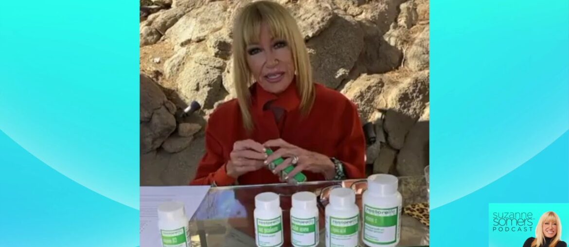 Suzanne Teaches Us How to Support Our Immune System! - The Suzanne Somers Podcast