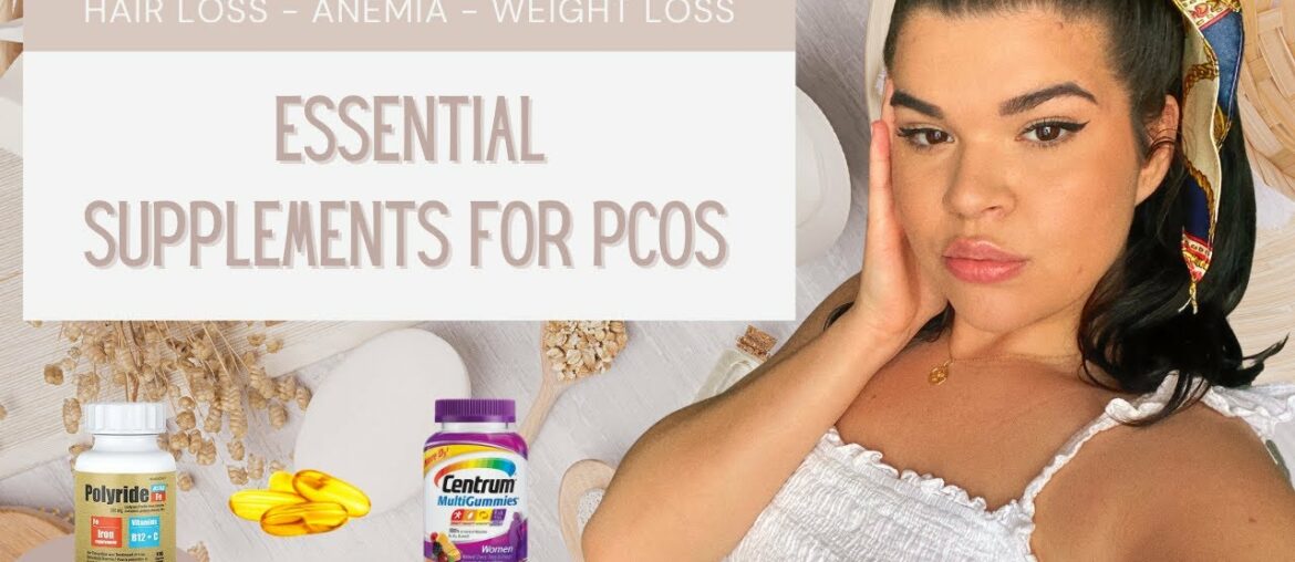 PCOS Vitamins and Supplements | Acne, Hair loss and Weight loss
