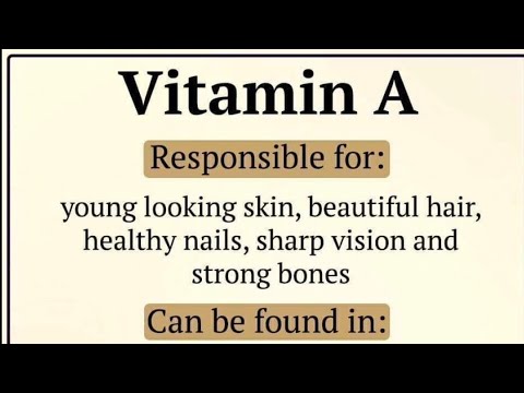 Vitamins || Vitamin A, B, C, D || role of Vitamins