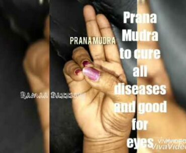 #Prana Mudra:The Mudra of Life. strengthen immunity., cures all diseases and good for eyes #