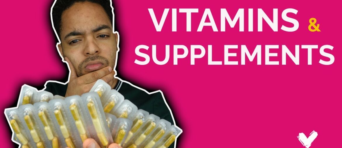 What Vitamins & Supplements Do You Need? // GIVEAWAY