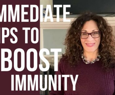 5 Immediate Tips to Boost Immunity