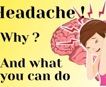 Help with Headaches, #sinusheadaches, Home Remedy, why