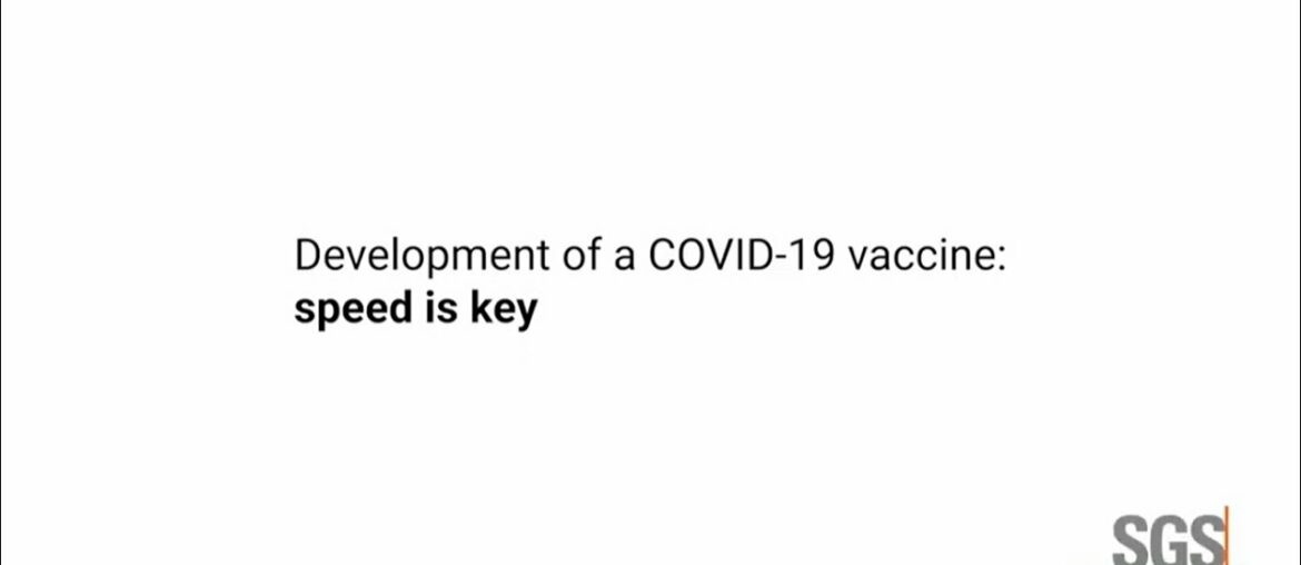 Development of a COVID-19 Vaccine: Speed is Key