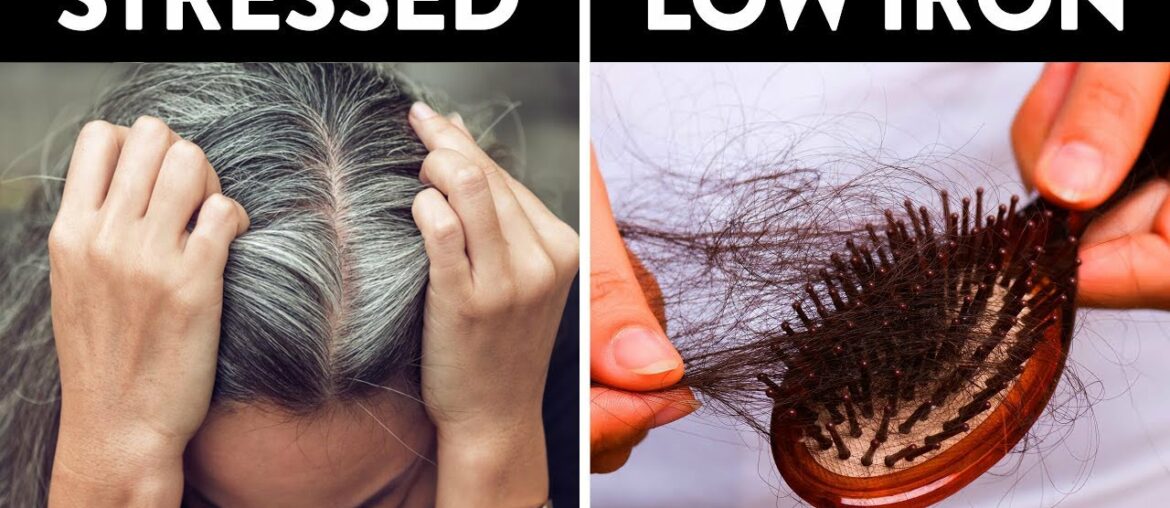 6 Things Your Hair Says About Your Health