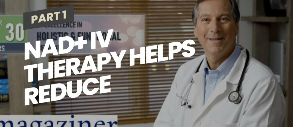 NAD+ IV Therapy Helps Reduce Symptoms Of Depression Marlton NJ with NAD IV Therapy