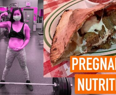 15 Weeks Pregnant / Fitness Pregnancy Nutrition, Weight Gain, & Intermittent Fasting While Pregnant