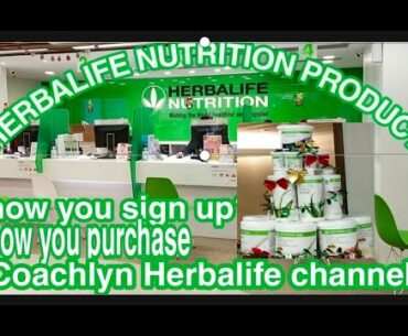 How you sign up,& order the Herbalife nutrition product hongkong office.