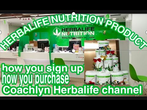 How you sign up,& order the Herbalife nutrition product hongkong office.