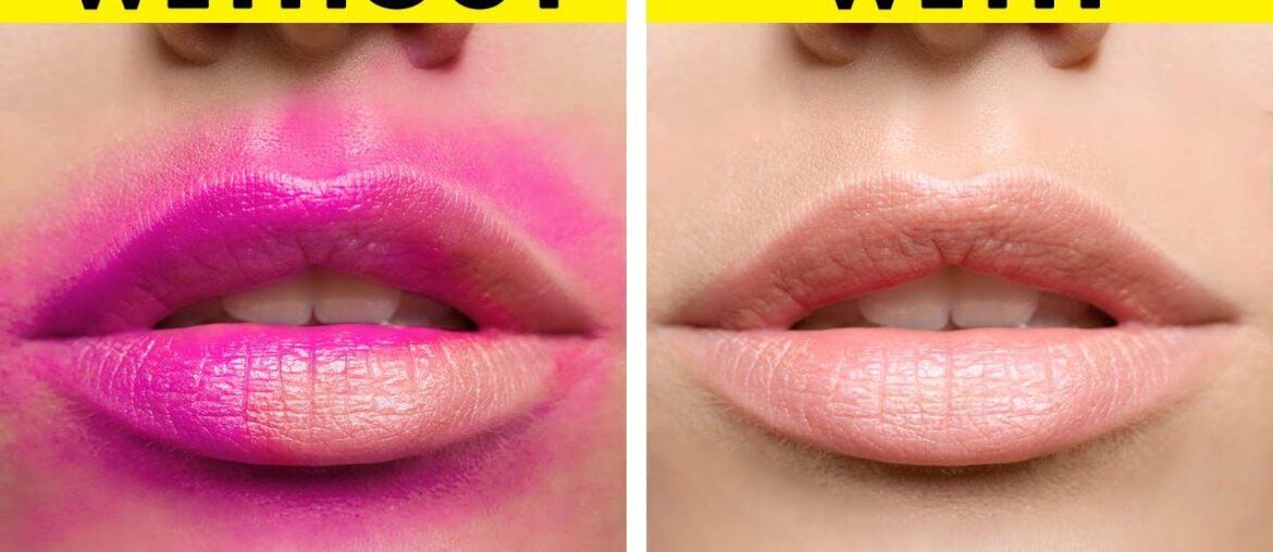 THINGS ABOUT COSMETICS YOU NEVER KNEW. TEST your BEAUTY products with these easy HACKS & TRICKS