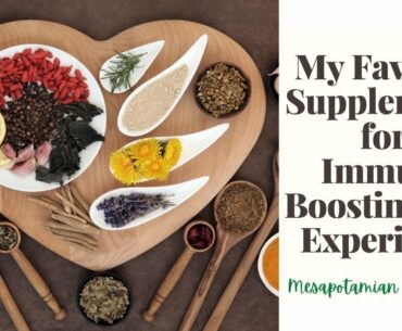 My Favorite Supplements for Immune Boosting: My Experience