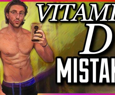 Vitamin D DOESN’T Work Without THIS! (99% Make This Mistake) | Fat Soluble Vitamin Tips [2021]
