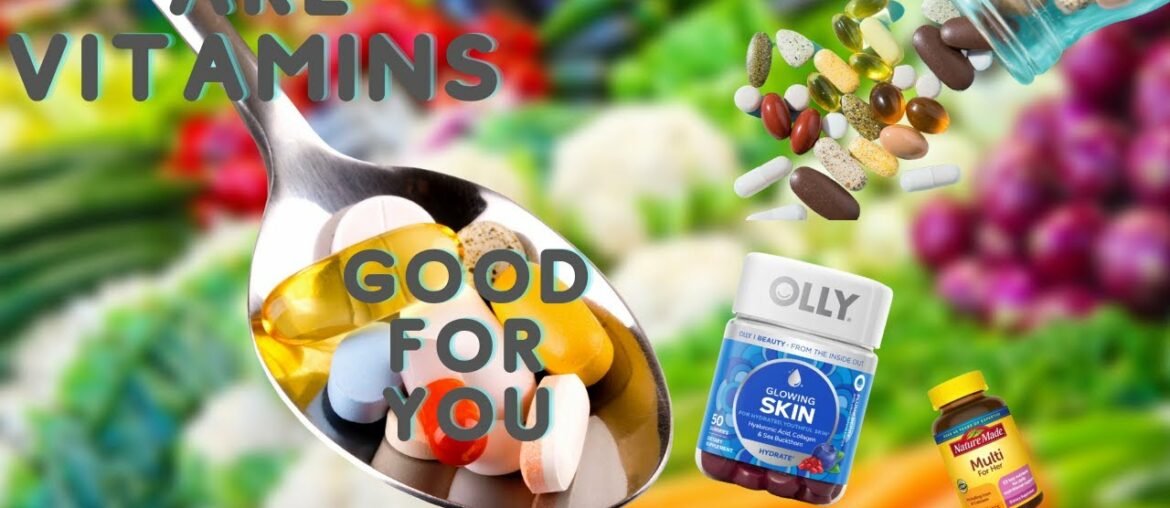 Are vitamins good for you?/ Wellness Wednesday/ Weigh in