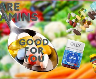 Are vitamins good for you?/ Wellness Wednesday/ Weigh in