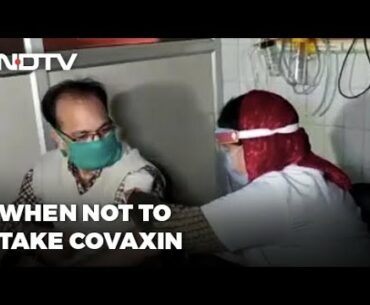 COVID-19 Vaccine: Who Shouldn't Take Covaxin Shot? Bharat Biotech Explains Amid Concerns