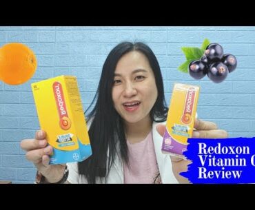 Redoxon Vitamin C and Zinc Review : Is This The Best Effervescent Vitamin C ?