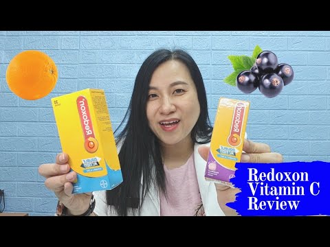 Redoxon Vitamin C and Zinc Review : Is This The Best Effervescent Vitamin C ?