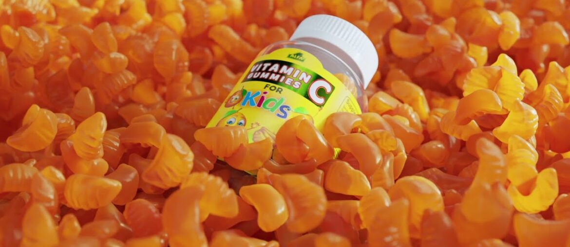 VITAMIN C GUMMIES FOR KIDS