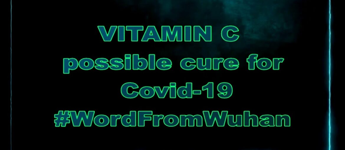 POSSIBLE CURE COVID19 HIGH DOSE VITAMIN C IV??