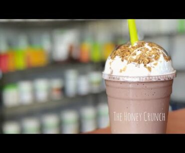 The Best Honey Crunch Shake | A1 Nutrition