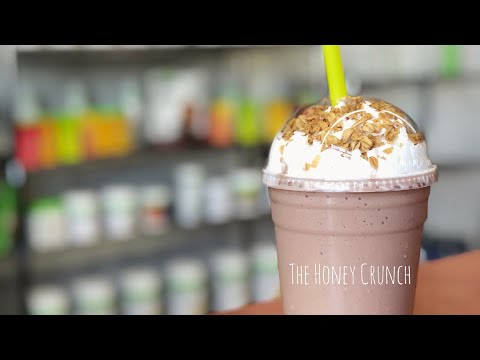 The Best Honey Crunch Shake | A1 Nutrition