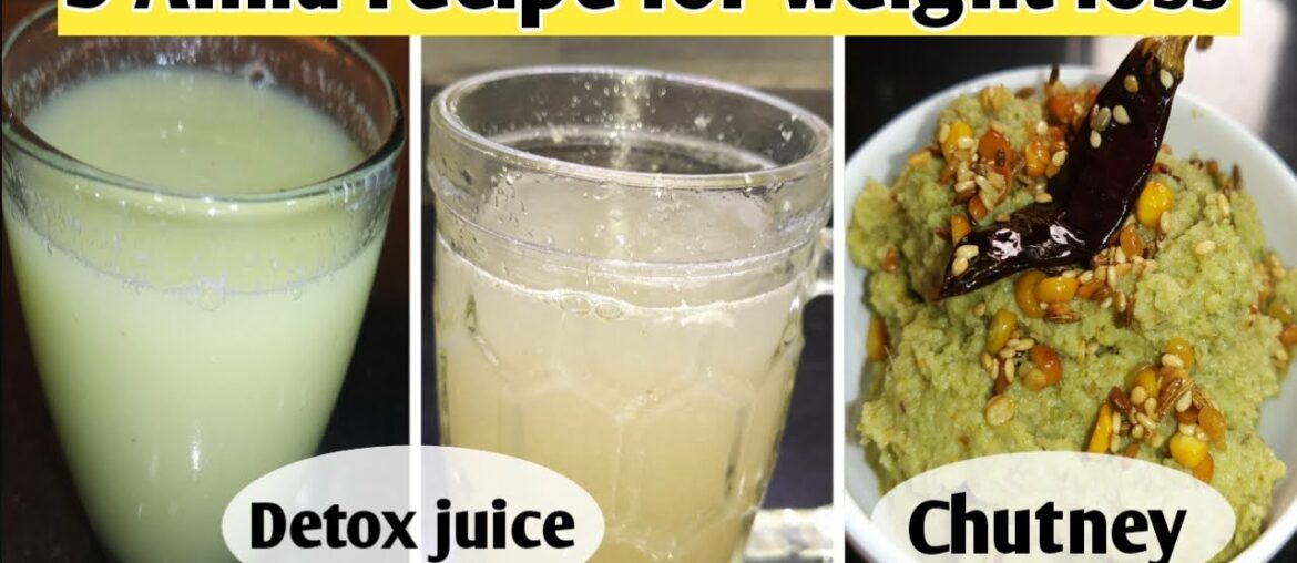 Weight loss recipes | Detox Drink for weight loss |Vitamin C Supplement to boost Immunity