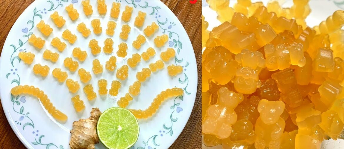 Gummy bears | Ginger Gummies | Immunity Booster Gummies