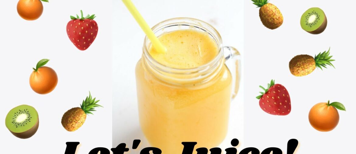 HOW TO MAINTAIN A HEALTHY  IMMUNE SYSTEM BY JUICING