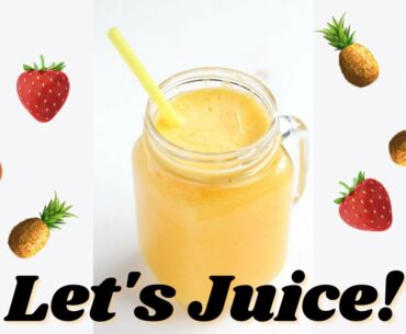 HOW TO MAINTAIN A HEALTHY  IMMUNE SYSTEM BY JUICING