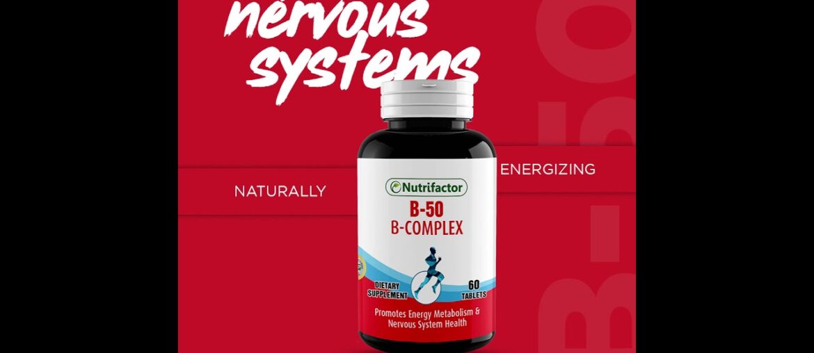 B-50 Complex | Promotes Energy Metabolism & Nervous System Health | Veva Care