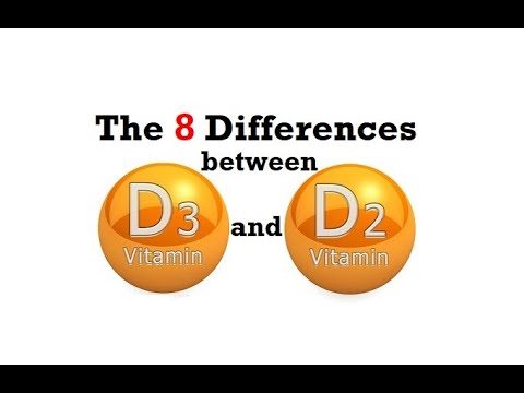 The 8 Differences Between Vitamins D3 and D2: (by Abazar Habibinia, MD):