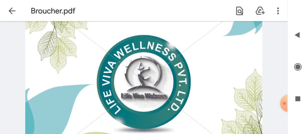 life vive wellness pvt Ltd plan pdf