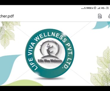 life vive wellness pvt Ltd plan pdf