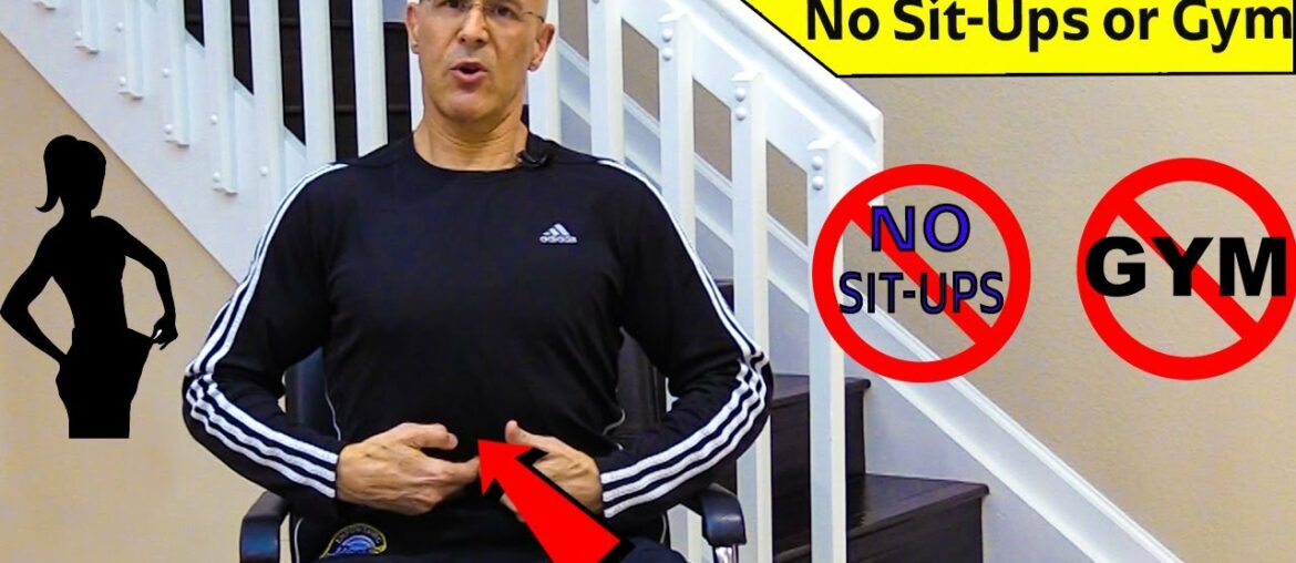 Get Your Belly Slim...No Sit Ups or Gym | Dr Alan Mandell, DC