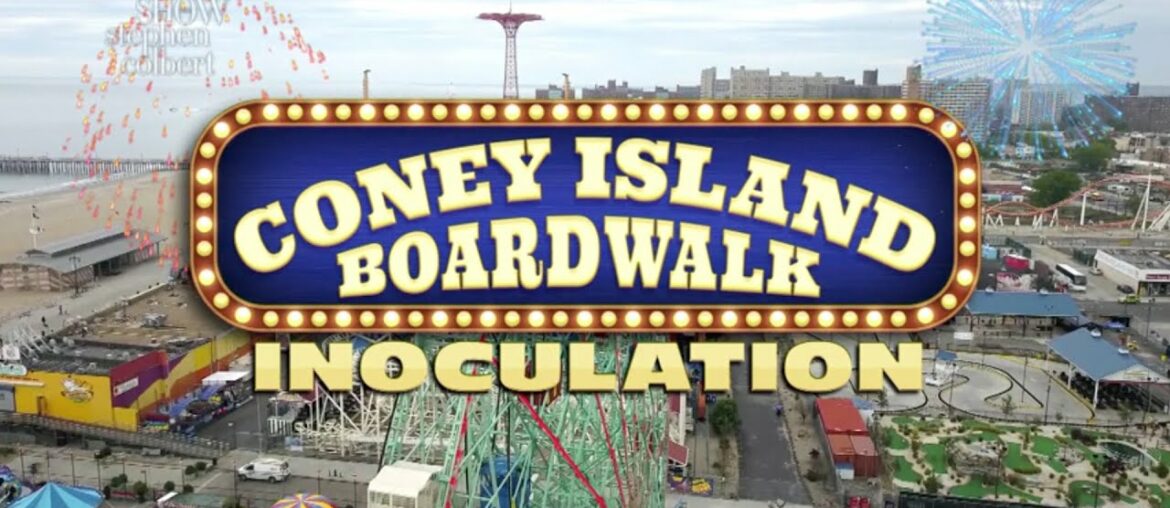 Get Your Covid-19 Vaccination At Coney Island!