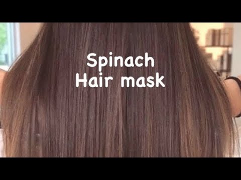 spinach hair mask|hair care|Health beauty skin